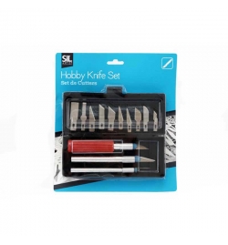 Hobby Knife Set 16pcs