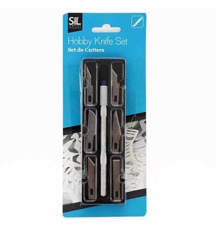 Hobby Knife Set 7pcs