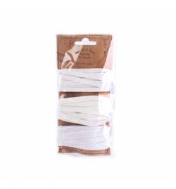 Elastic Band 610mm 3pcs x 3m White or Black