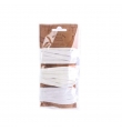 Elastic Band 610mm 3pcs x 3m White or Black