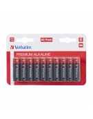 Alkaline Batteries AA (LR6 1.5V) Pack20 - Verbatim