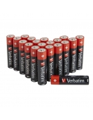 Alkaline Batteries AA (LR6 1.5V) Pack20 - Verbatim