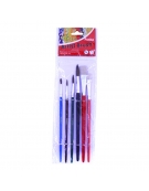 Paint Brush Set 6pcs Artist - Foska