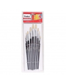 Paint Brush set 9pcs Flat 577