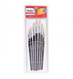 Paint Brush set 9pcs Flat 577