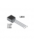 LM35DZ - Temperature Sensor