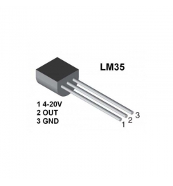 LM35DZ - Temperature Sensor