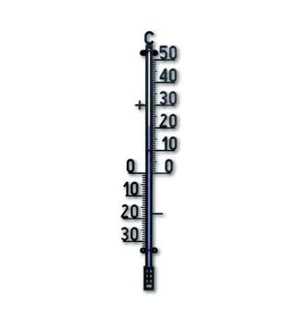 Θερμόμετρο Τοίχου απλό 27cm