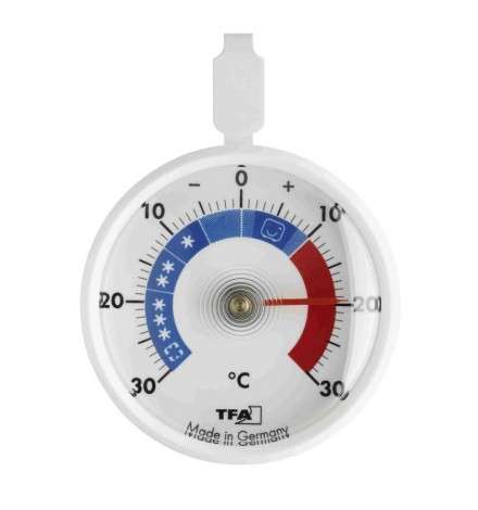 Fridge/Freezer thermometer round