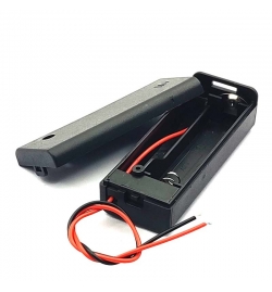 Battery Holder 1 x AA - Box & Switch