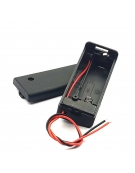 Battery Holder 1 x AA - Box & Switch