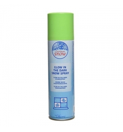 Snow Spray 150ml Glow in the Dark