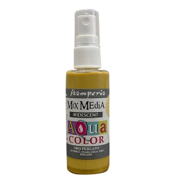AQUA Colour Spray 60ml - Gold Pearl