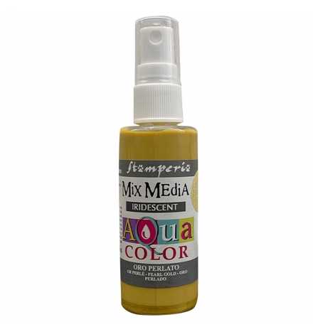 AQUA Colour σπρέι 60ml - Χρυσό Περλέ (Gold Pearl)