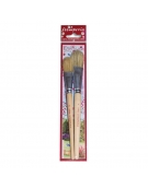 Paint Brush Set 2pcs no 2+4  - Stamperia