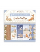 Scrapbooking paper Set 10pcs "Winter Valley" - Stamperia