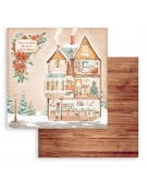 Scrapbooking paper Set 10pcs "All Around Christmas" - Stamperia