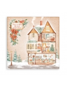 Scrapbooking paper Set 10pcs "All Around Christmas" - Stamperia