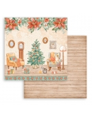 10 Χαρτιά Scrapbooking "All Around Christmas" - Stamperia