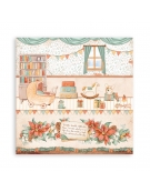 10 Χαρτιά Scrapbooking "All Around Christmas" - Stamperia