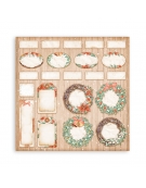 Scrapbooking paper Set 10pcs "All Around Christmas" - Stamperia