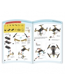 Robotics Smart Machines - 5-In-1 Buildable Drone With HD Camera