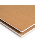 Foamboard 5mm 70 x 100cm Kraft - Brown