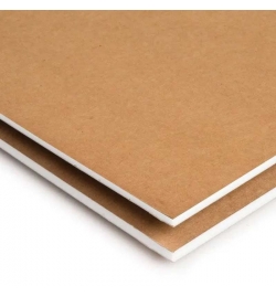 Foamboard 5mm 70 x 100cm Kraft - Brown