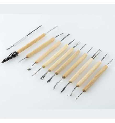 Clean Up Tool Kit Set 11pcs