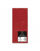 Tissue Paper 50x70cm 6pcs Clairefontaine - Red