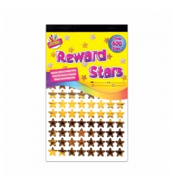 Stickers craft Rewards - Stars 600pcs