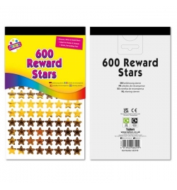 Stickers craft Rewards - Stars 600pcs