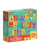 Puzzle Play & Learn 50pcs Alphabet  - Luna