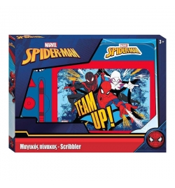 Magic Board Scribbler - Spider Man