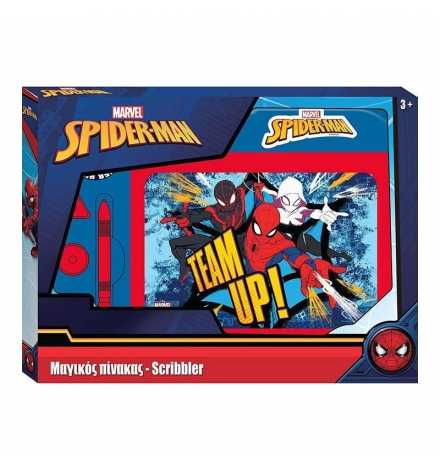 Magic Board Scribbler - Spider Man