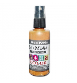 AQUA Colour Spray 60ml - Iridescent Warm Yellow