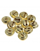 Bell 15mm Gold 25pcs