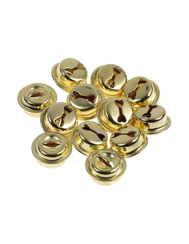 Bell 15mm Gold 25pcs