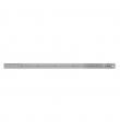 Metallic Ruler 60cm - Steinless Steel