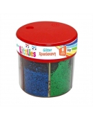 Glitter Σκόνη (powder) 50gr 6 χρώματα