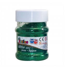 Σκόνη Glitter 4OZ (113gr) - Πράσινο