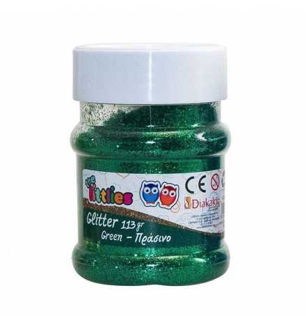Glitter Powder 4OZ (113gr) - Green