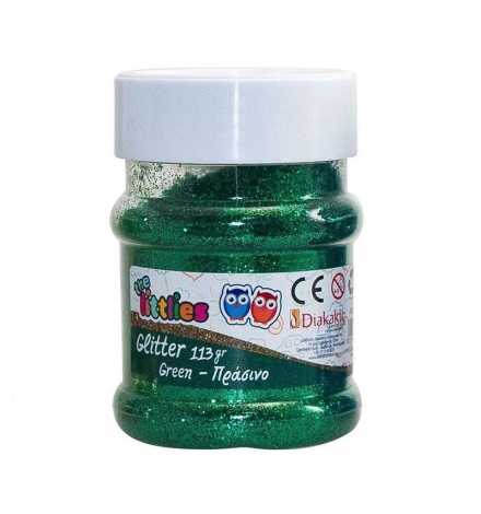 Σκόνη Glitter 4OZ (113gr) - Πράσινο