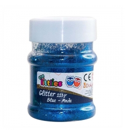 Σκόνη Glitter 4OZ (113gr) - Μπλε