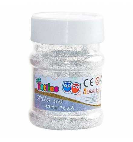Glitter Powder 4OZ (113gr) - White