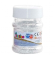 Σκόνη Glitter 4OZ (113gr) - Άσπρο
