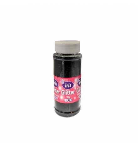 Glitter 100gr - Black