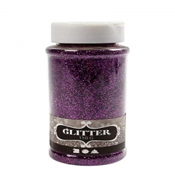 Glitter 110gr - Μωβ (Violet)