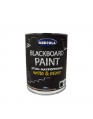 Chalkboard Paint Black 750ml - Mercola