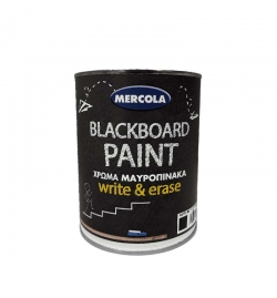 Chalkboard Paint Black 750ml - Mercola